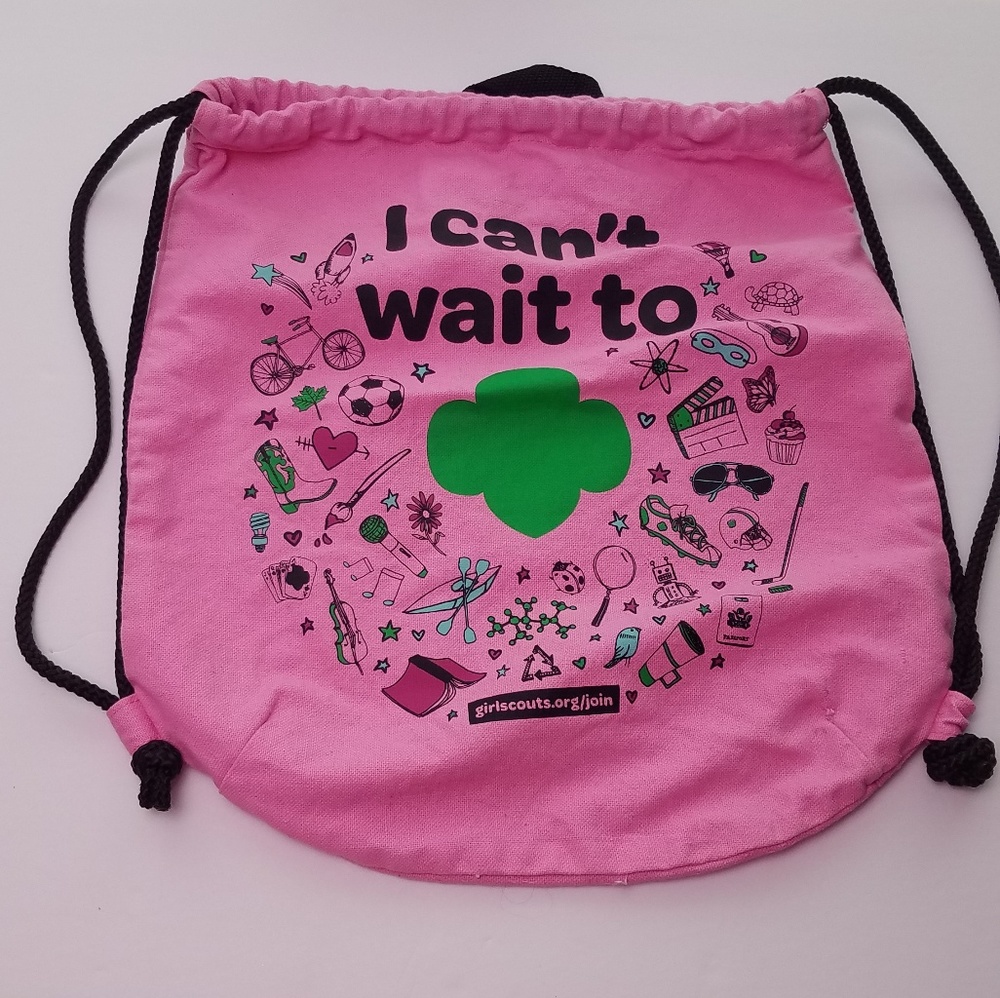Girls Scouts Sling Backpack